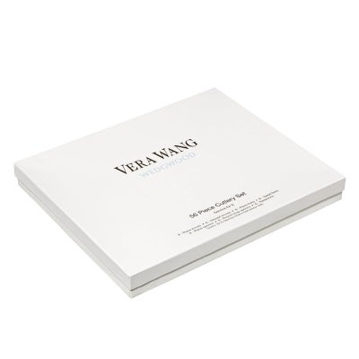 Wedgwood Vera Wang Infinity 56 Piece Stainless Steel Cutlery Set