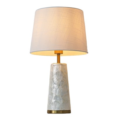 Isabela Shell & Iron Base Table Lamp