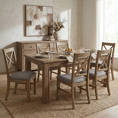 Creighton Acacia Timber Dining Chair