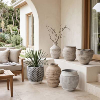Barberini Clay Pot
