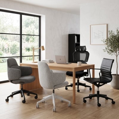 Buro x PowerA Sentinel PU Leather Ergonomic Gaming / Office Chair