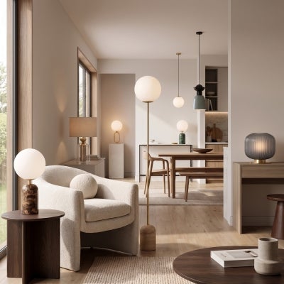 Brexley Metal Pendant Light, Tiered Top