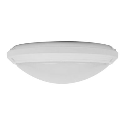 Polyslim IP65 Italian Made Exterior Ceiling Light, White