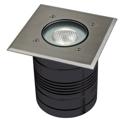 Modula IP65 Exterior LED Inground Light, 5000K, Square