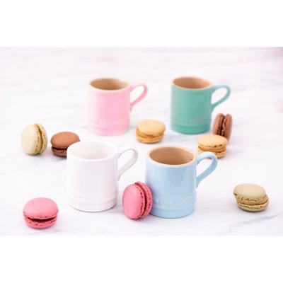 Chasseur Macaron 4 Piece Petit Cup Set