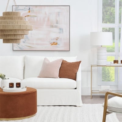 Vilano Paper Rope Pendant Light, Large