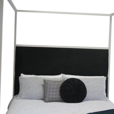 Westbourne Metal & Velluto 4 Poster Bed, Queen