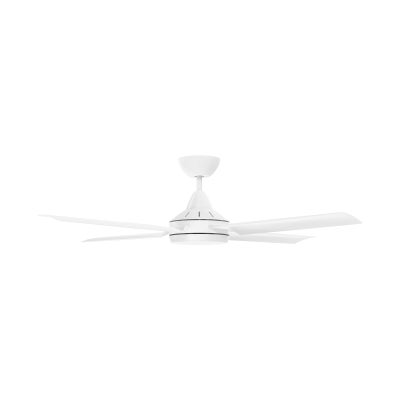 Cairns Indoor / Outdoor AC Ceiling Fan, 122cm/48'', White