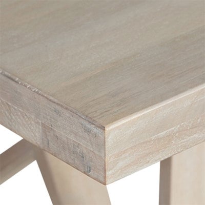 Haven Mango Wood Farmhouse Dining Table, 240cm