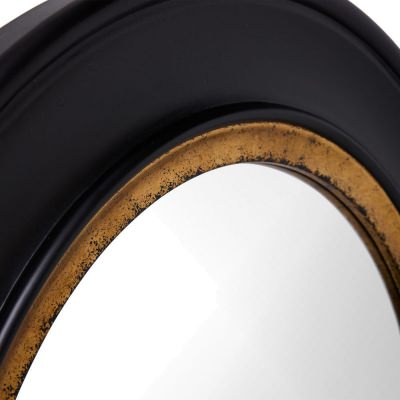Cicero Round Wall Mirror, 100cm