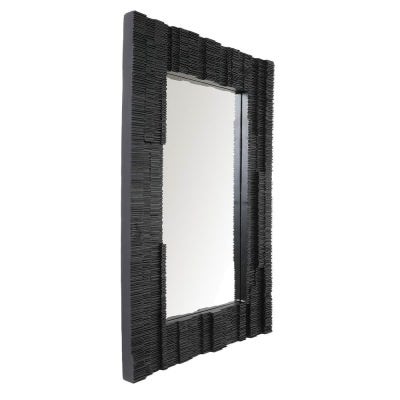 Dunbar Wall Mirror, 115cm, Black