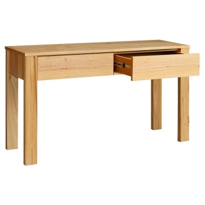 Monte Carlo Messmate Timber Consle Table, 130cm