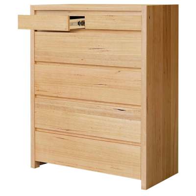 Monte Carlo Messmate Timber 6 Drawer Tallboy
