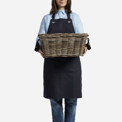 Metropole Rattan Rectangular Basket