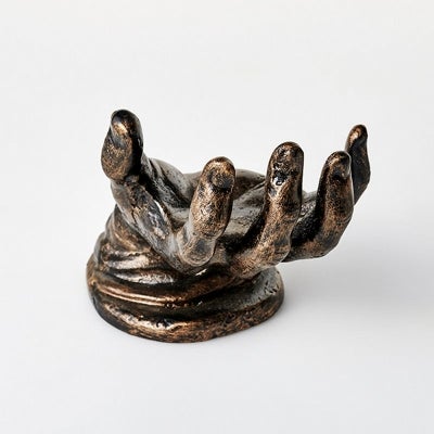 Dune Cast Iron Hand Sculpture