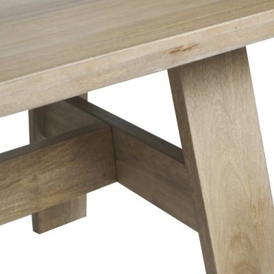 Crew Mango Wood Trestle Dining Table, 240cm