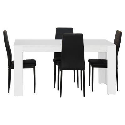 Otto Faux Leather Dining Chair