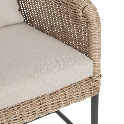 Catalina Baja Wicker Indoor / Outdoor Dining Chair