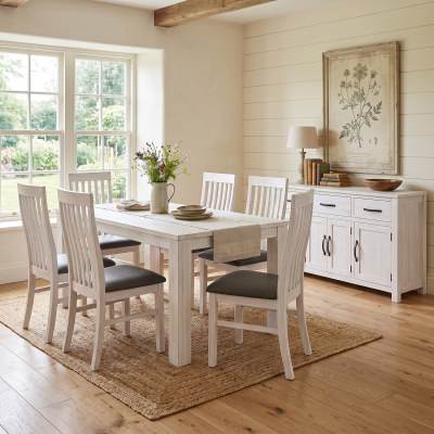 Lakeland Mountain Ash Timber Dining Chair