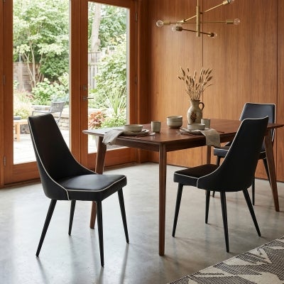 Joe Dining Chair, Black