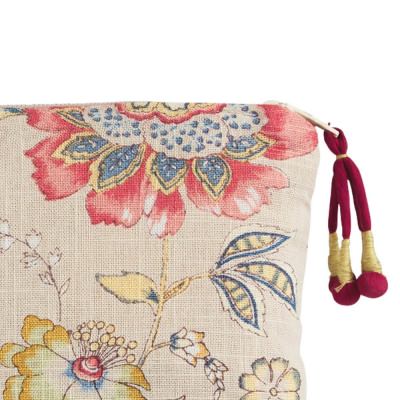 Gracelyn Slub Cotton Purse, Seasons