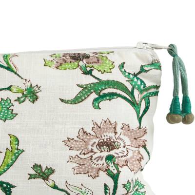 Gracelyn Slub Cotton Purse, Hillside