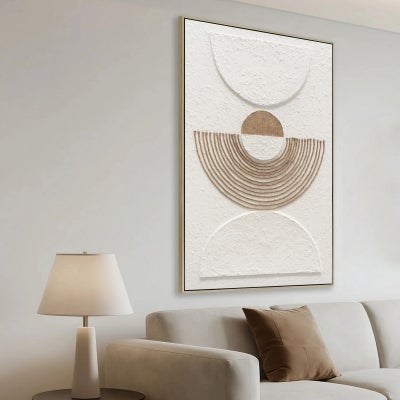Tropea Framed Canvas Wall Art, Style A, 120cm