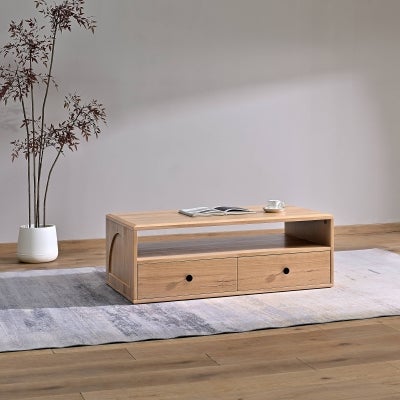Archer Messmate Timber Coffee Table, 115cm