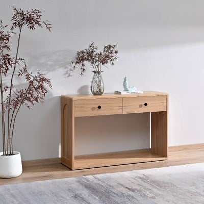 Archer Messmate Timber Hall Table, 115cm