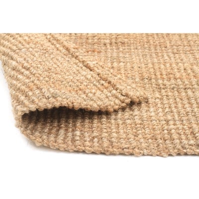 Atrium Barker Jute Rug, 320x230cm, Natural