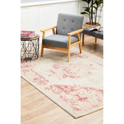 Avenue No.702 Tribal Rug, 290x200cm, Rose / Beige