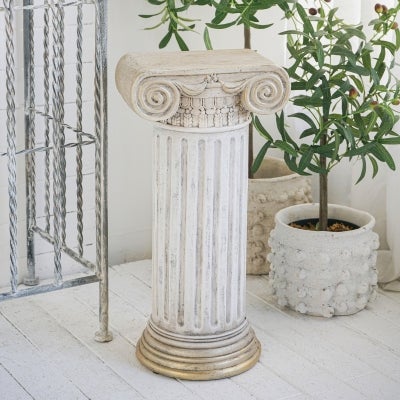 Athena Cement Look Pedestal