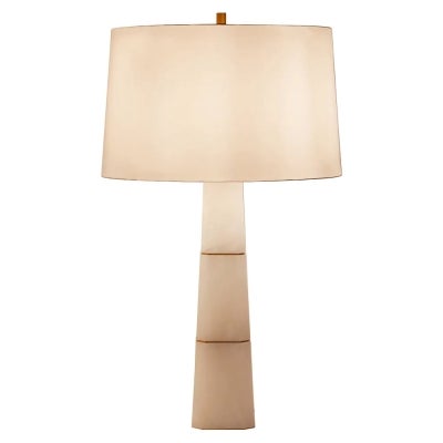 Dublin Alabaster Base Table Lamp