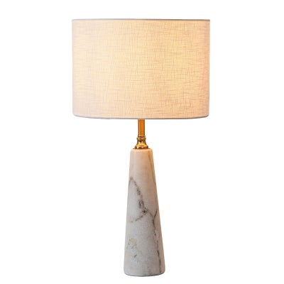 Pelham Marble Base Table Lamp