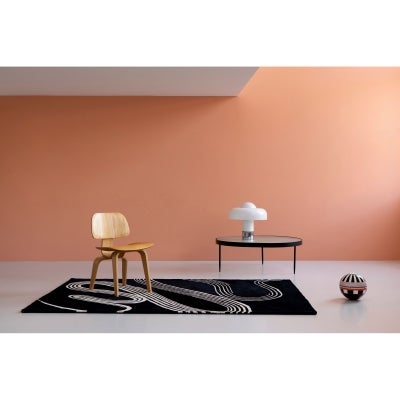 Brink & Campman Decor Flow Hand Tufted Designer Wool Rug, 280x200cm, Caviar