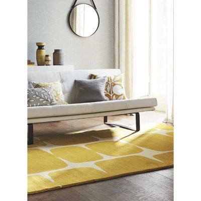 Scion Lohko Honey Hand Tufted Designer Wool Rug, 350x250cm