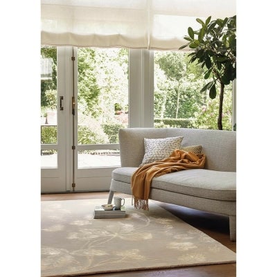 Wedgwood Wild Strawberry Hand Tufted Designer Wool Rug, 240x170cm, Tonal