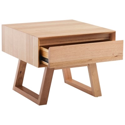Chester Tasmanian Oak Lamp Table