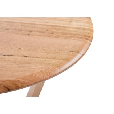 Chester Tasmanian Oak Round Lamp Table