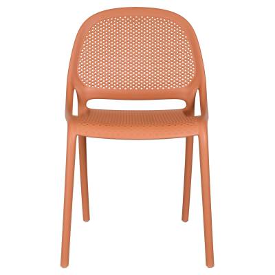 Fenaro Indoor / Outdoor Dining Chair, Peach