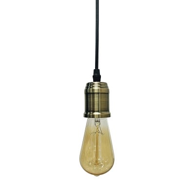 Tarleton Industrial Wooden Beam Cluster Pendant Light