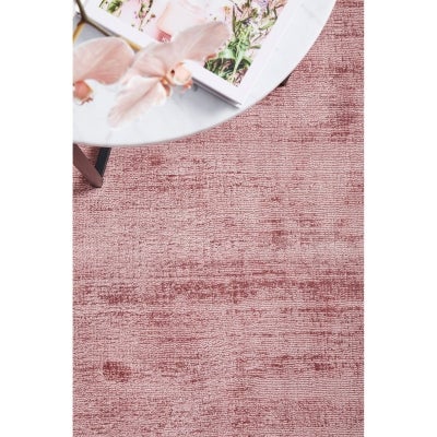 Bliss Hand Loomed Modern Rug, 280x190cm, Rose