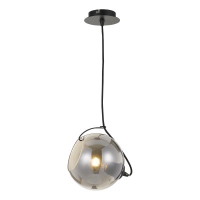 Bondi Glass Ball Pendant Light, Small