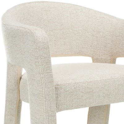 Lorviel Fabric Counter Stool, Set of 2, Ivory