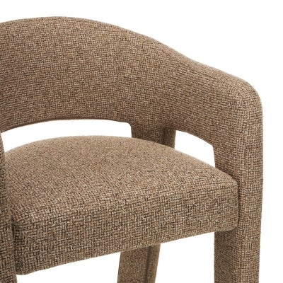 Lorviel Fabric Counter Stool, Set of 2, Light Tan
