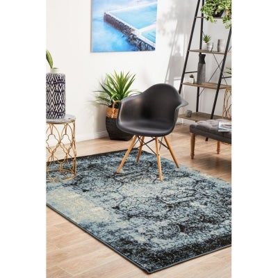 Calypso Elisabeth Heritage Egyptian Made Modern Rug, 230x160cm, Blue