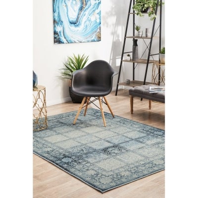 Calypso Paradise Heritage Transitional Rug, 230x160cm, Blue