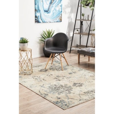 Calypso Florence Heritage Egyptian Made Modern Rug, 230x160cm, Ivory