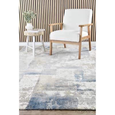 Hugo No.52069 Modern Rug, 230x160cm, Natural Nebula