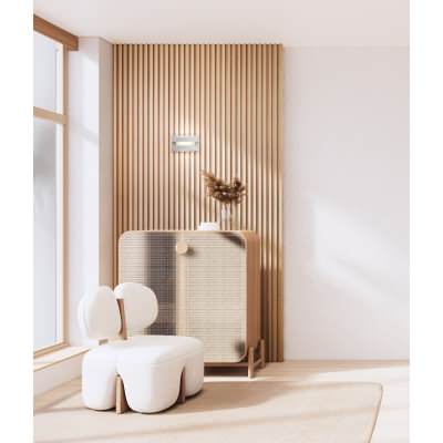 City Cardiff Dimmable LED Wall Light, CCT